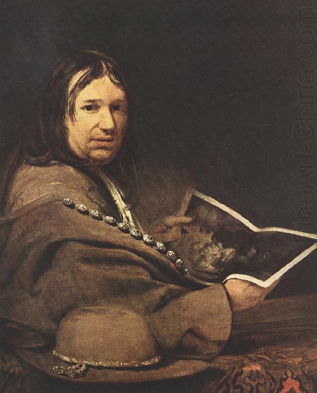 Self-portrait dheh, GELDER, Aert de